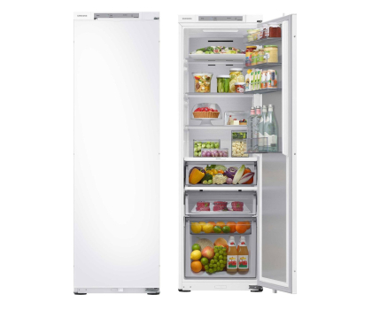 Lodówka do zabudowy Lodówka do zabudowy Samsung BRR29703EWW EF No Frost 177,5cm 35dB Zawiasy Ślizgowe AI 289L